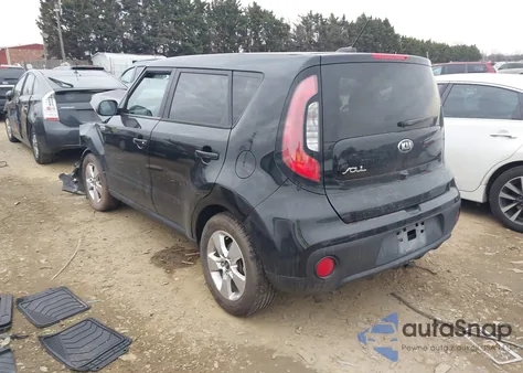 2018 Kia Soul из США, поврежденный, VIN KNDJN2A25J7522505